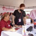 Atención ciudadana en la colonia Los Fresnos por parte del programa Presidencia Cerquita de Ti
