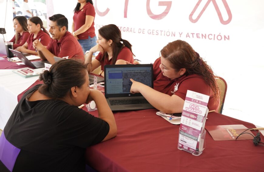 Ciudadanos reciben servicios municipales y vacantes laborales en Colorines y El Progreso – Presidencia Cerquita de Ti
