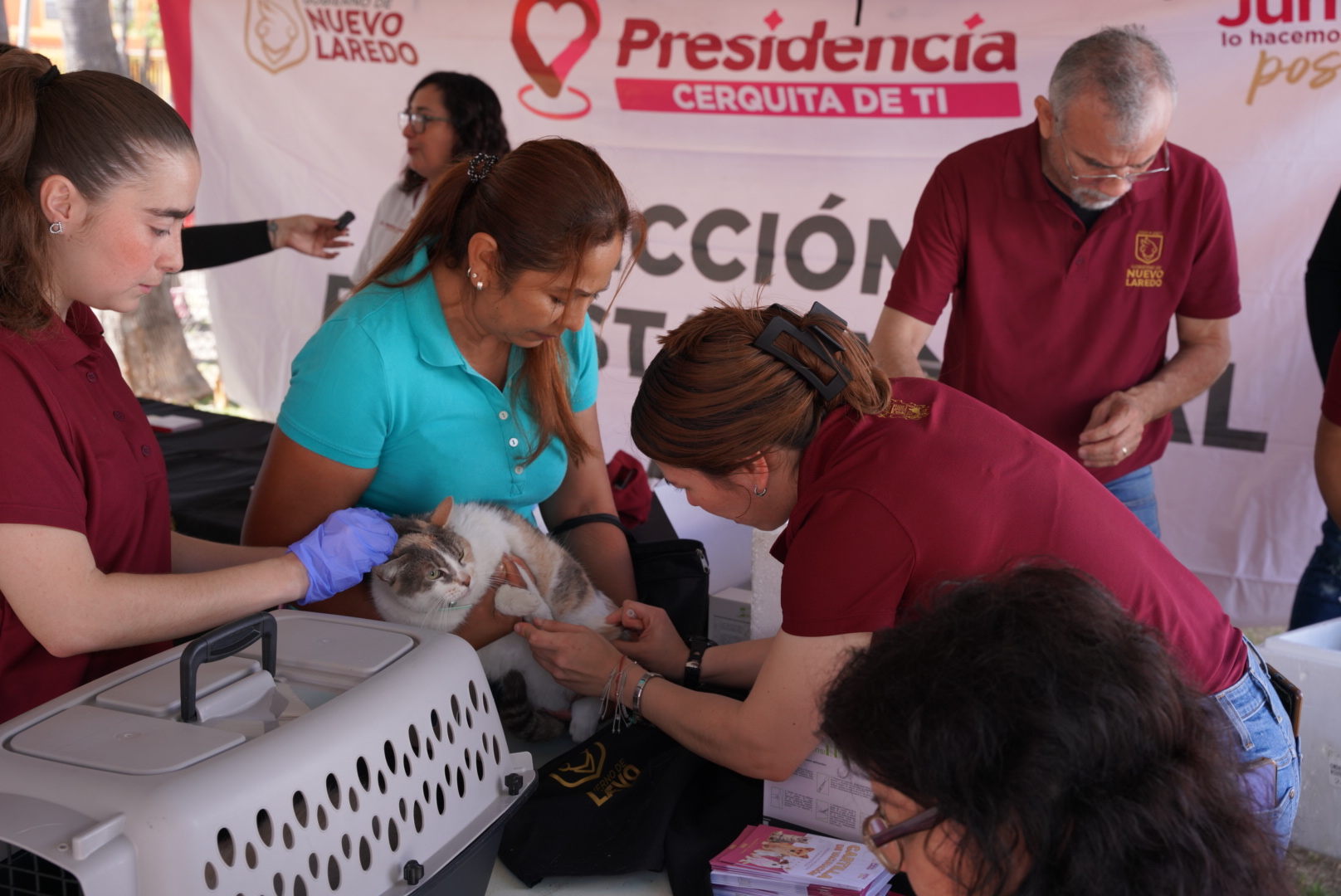 Gobierno Municipal ofrece servicios gratuitos en Presidencia Cerquita de Ti
