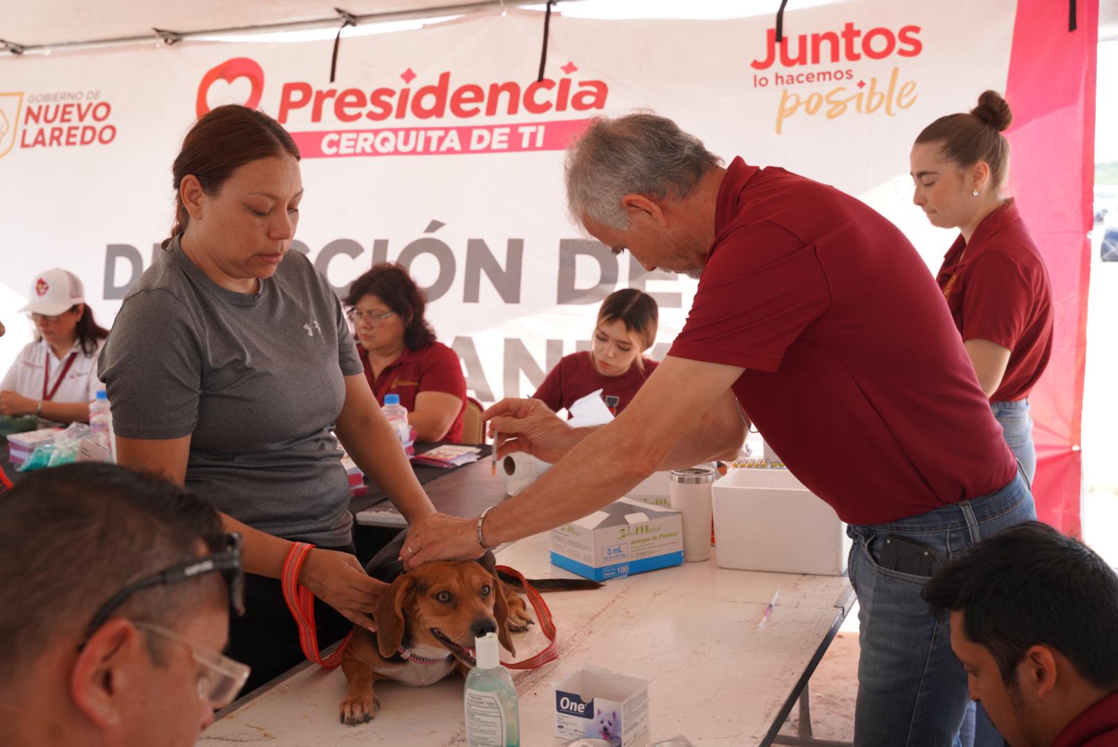 Programa Presidencia Cerquita de Ti en Nuevo Laredo entrega apoyos en Los Fresnos