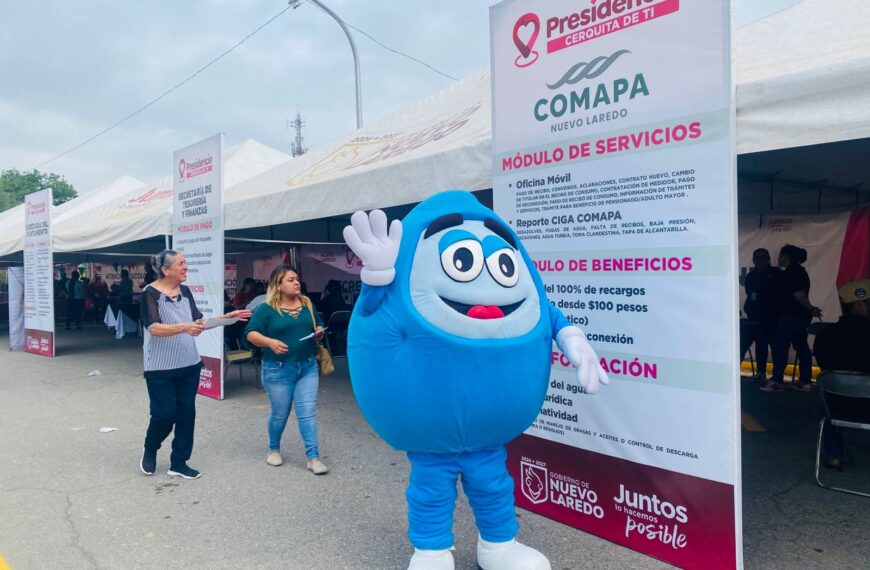 Convenios de COMAPA desde $100 pesos en Valles del Paraíso