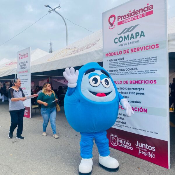 Convenios de COMAPA desde $100 pesos en Valles del Paraíso