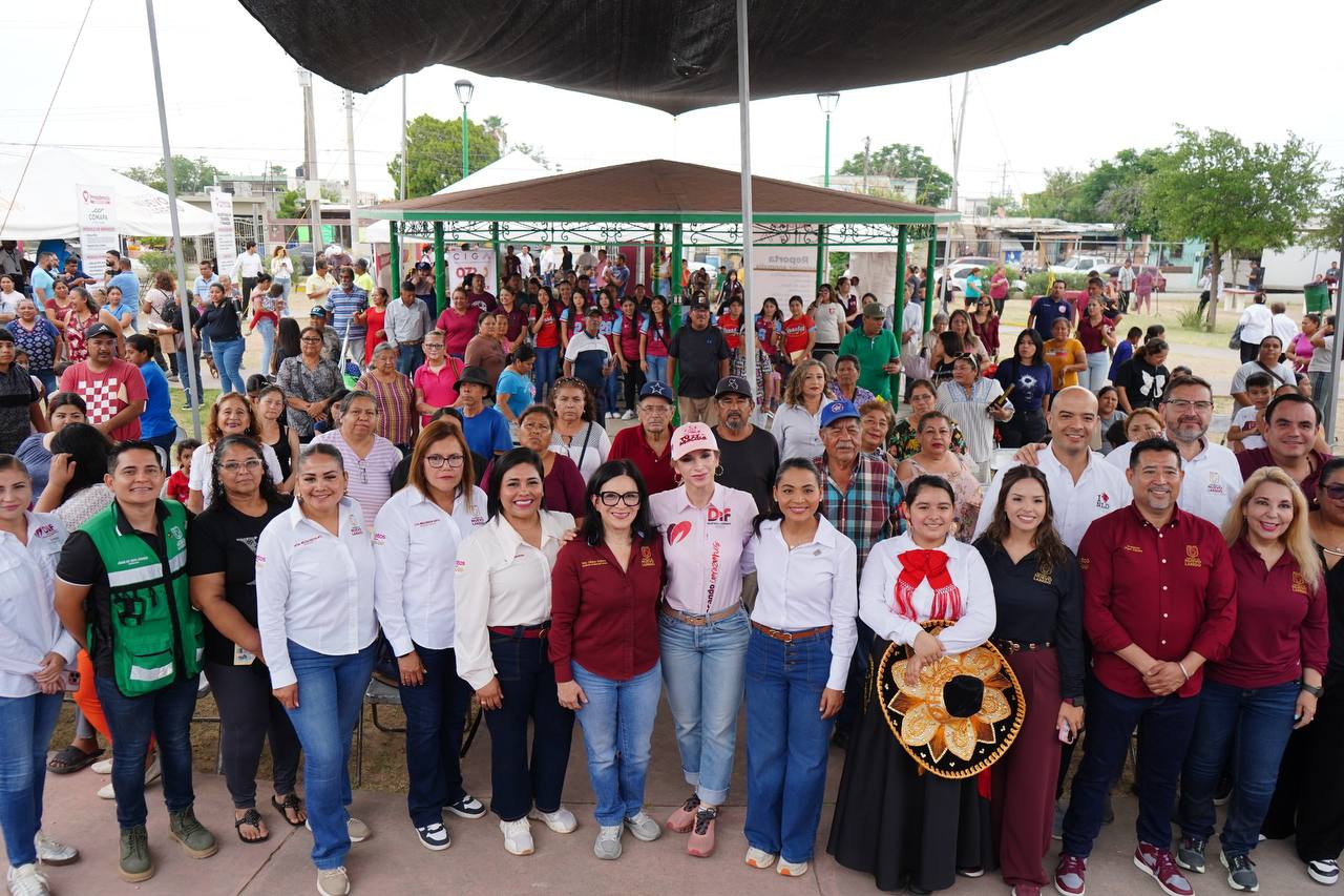 Ciudadanos reciben atencin mdica y apoyos del programa Presidencia Cerquita de Ti en colonia Solidaridad