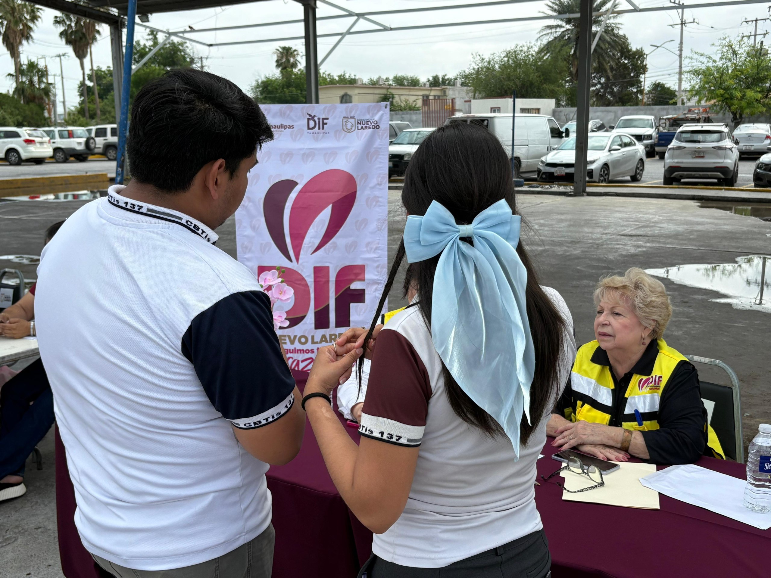 Plticas preventivas DIF Nuevo Laredo en escuelas secundarias