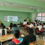 Pláticas preventivas DIF Nuevo Laredo en escuelas secundarias