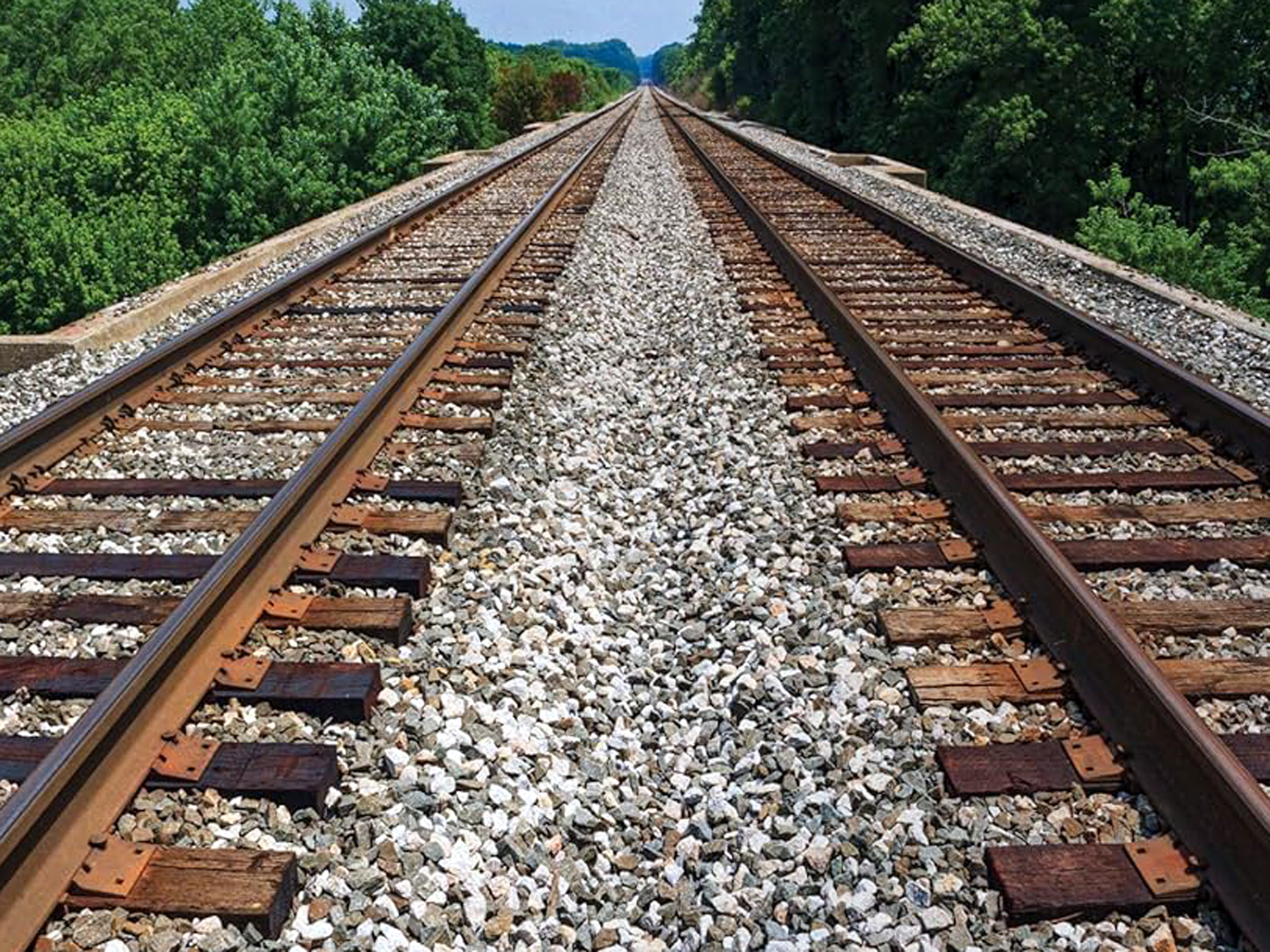 Nuevas vas del tren Saltillo Nuevo Laredo permitirn viajes de hasta 200 kmh