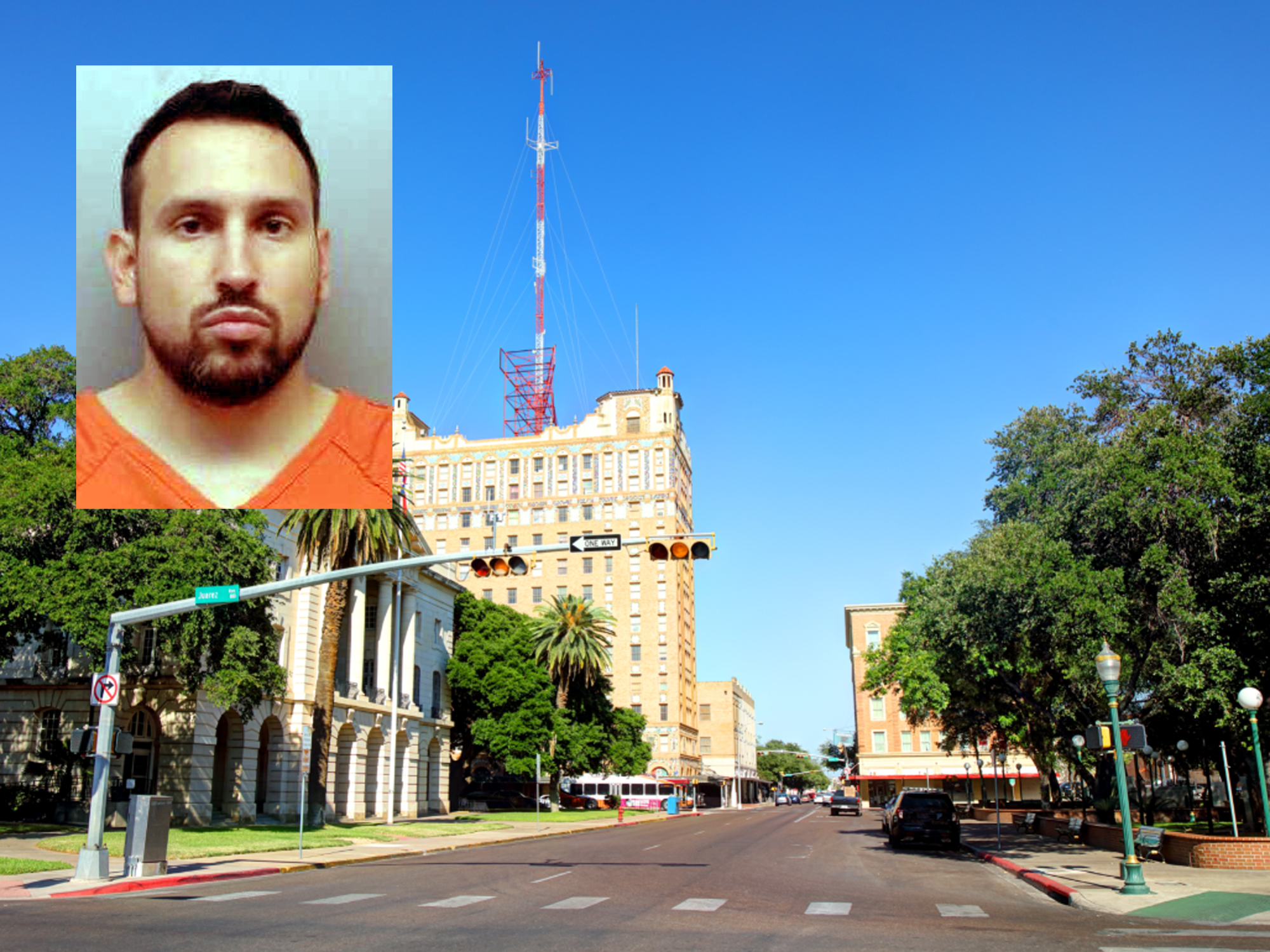 Policías resguardan Jarvis Plaza tras incidente con mujer herida de bala en la mano