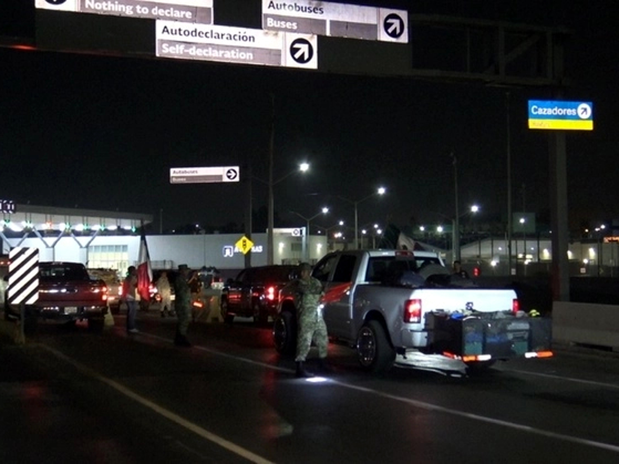 mujer muere en revisión aduanal del Puente Internacional II en Nuevo Laredo