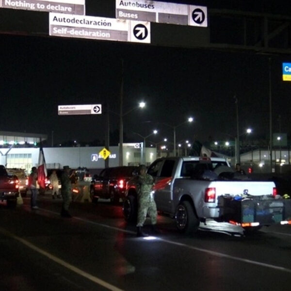 mujer muere en revisión aduanal del Puente Internacional II en Nuevo Laredo
