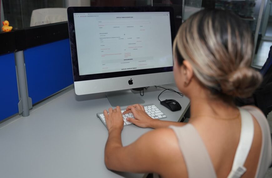 Gobierno municipal abre registro para el programa de apoyo al trabajo docente