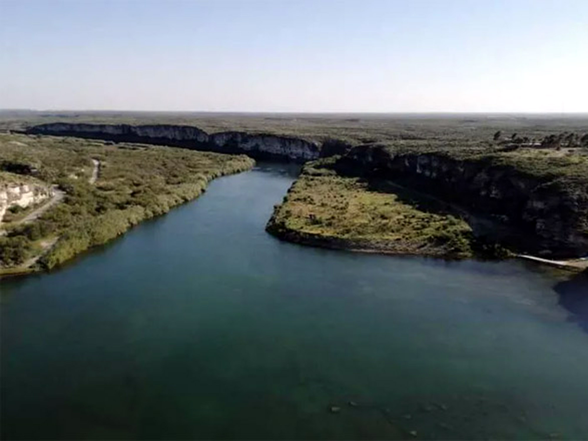 Pago adelantado de agua México EUA pone en riesgo suministro urbano en Nuevo Laredo
