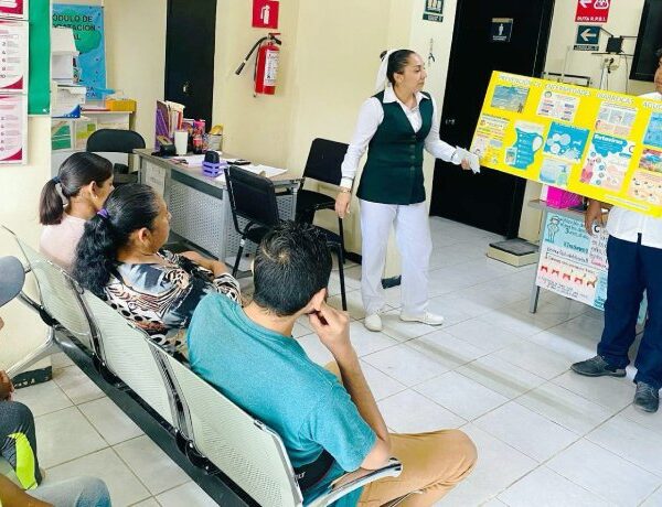 Secretaría de Salud refuerza acciones de prevención por las altas temperaturas