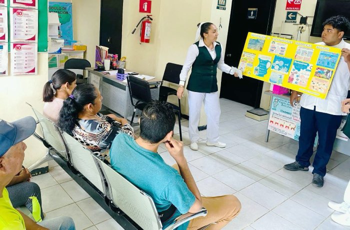 Secretaría de Salud refuerza acciones de prevención por las altas temperaturas