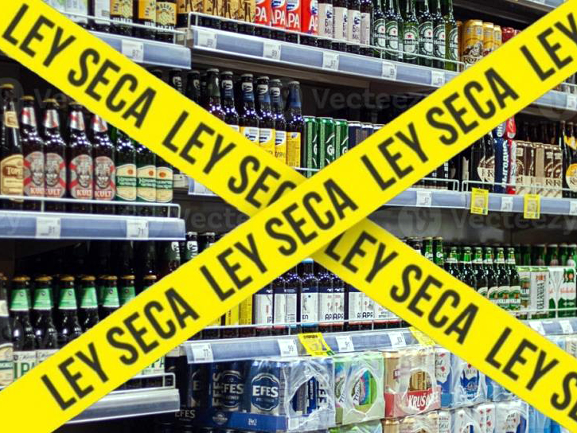 Ciudadanos compran alcohol en Laredo, Texas previo a la ley seca por elecciones en Nuevo Laredo