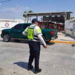 Garantiza Tránsito y Vialidad cruce seguro de…