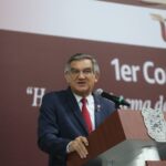Inaugura Américo Congreso Internacional Hacia un Sistema de Salud Integral y Humanista en Tamaulipas