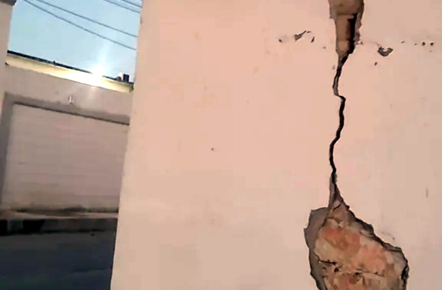 Protección Civil revisa estructuras tras el temblor en Nuevo León hoy.