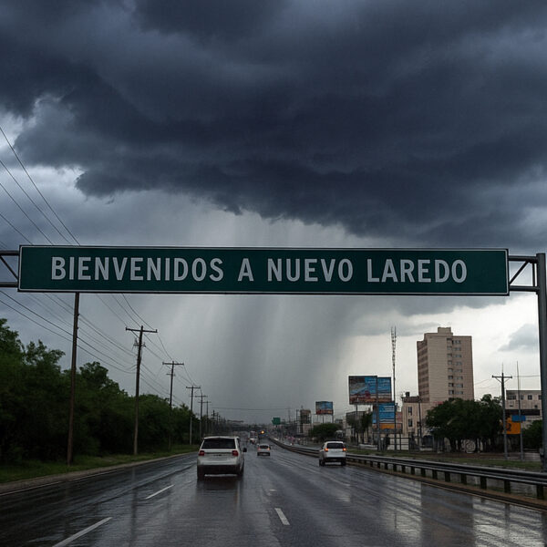 Prevén tormentas y lluvias este jueves en Nuevo Laredo