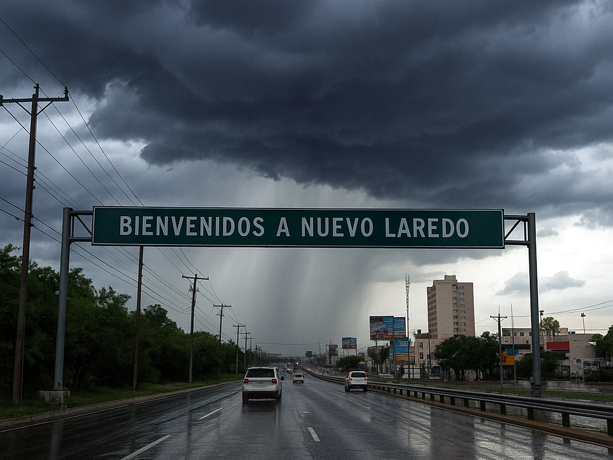Clima en Nuevo Laredo este jueves con nubes y lluvias sobre la ciudad