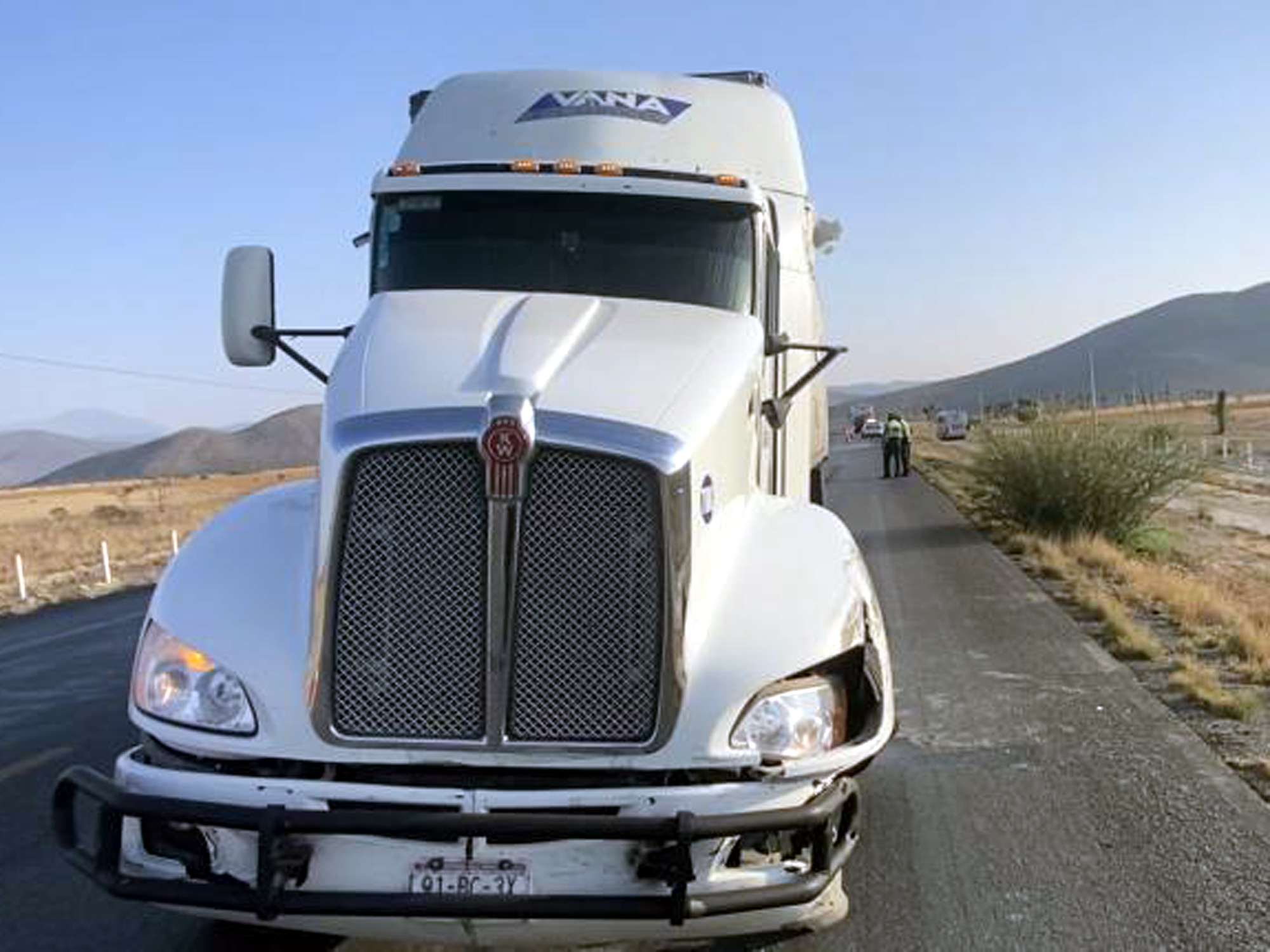 Accidente de autobs rumbo a Nuevo Laredo deja cinco lesionados en Saltillo