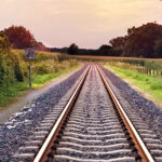 Ruta del tren Saltillo Nuevo Laredo con 8 estaciones y 5.5 millones de viajes