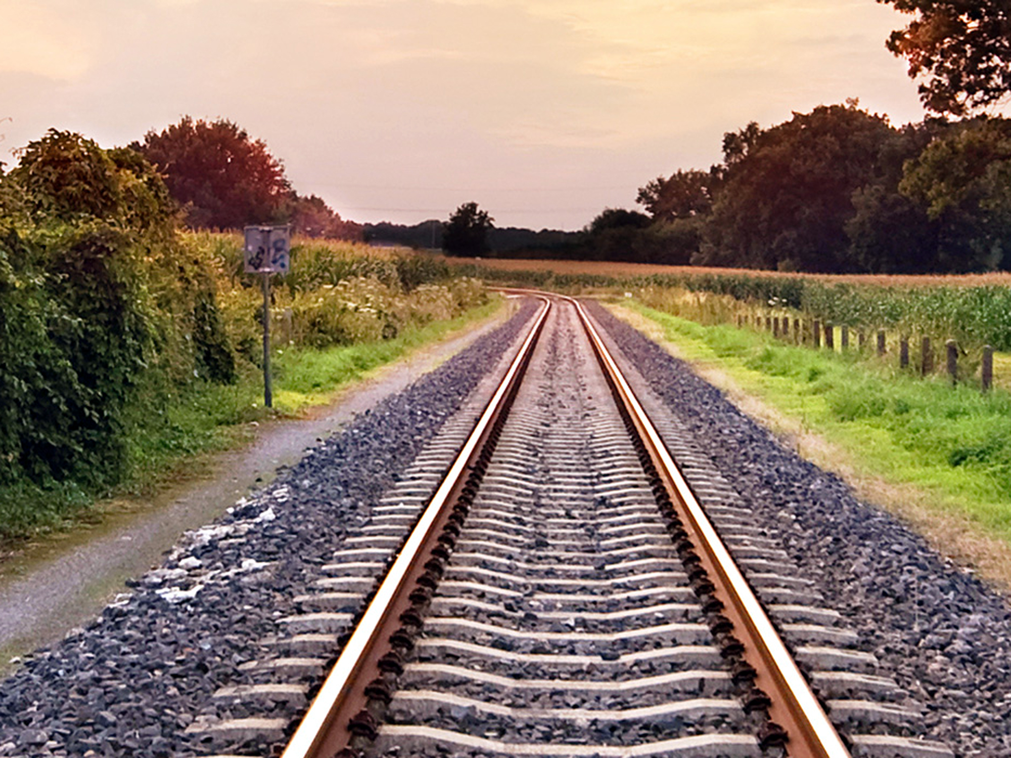 Ruta del tren Saltillo Nuevo Laredo con 8 estaciones y 5.5 millones de viajes