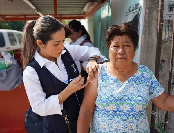 Supera Tamaulipas meta de vacunación en la Semana Nacional 2025