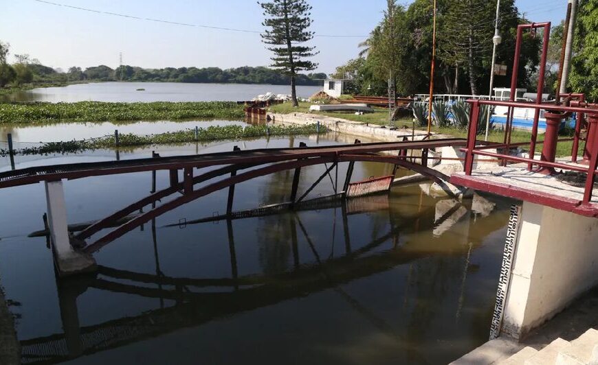El agua no llega a lagunas del sur de Tamaulipas por el saqueo río arriba