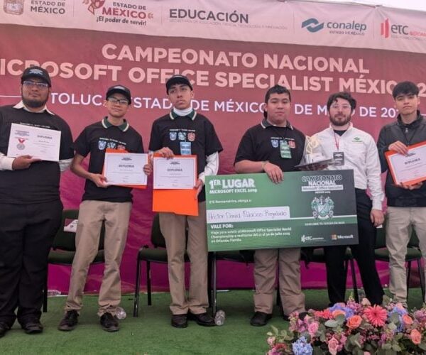 Obtiene alumno tamaulipeco pase al campeonato mundial Microsoft Office Specialist