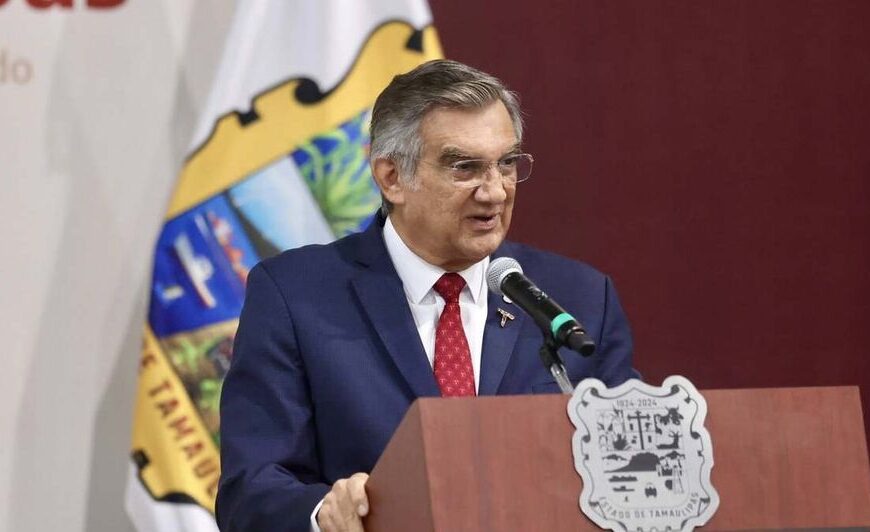 Niega Américo Villarreal que Estados Unidos le notificara sobre revocación de la visa