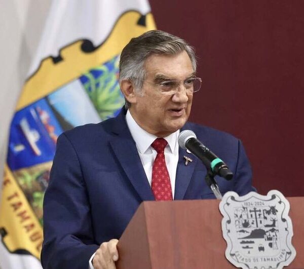 Niega Américo Villarreal que Estados Unidos le notificara…