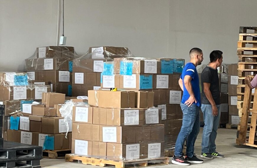 Alistan boletas electorales para enviarlas a consejos municipales y distritales de Tamaulipas