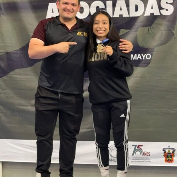 Es tamaulipeca campeona nacional de lucha olímpica universitaria