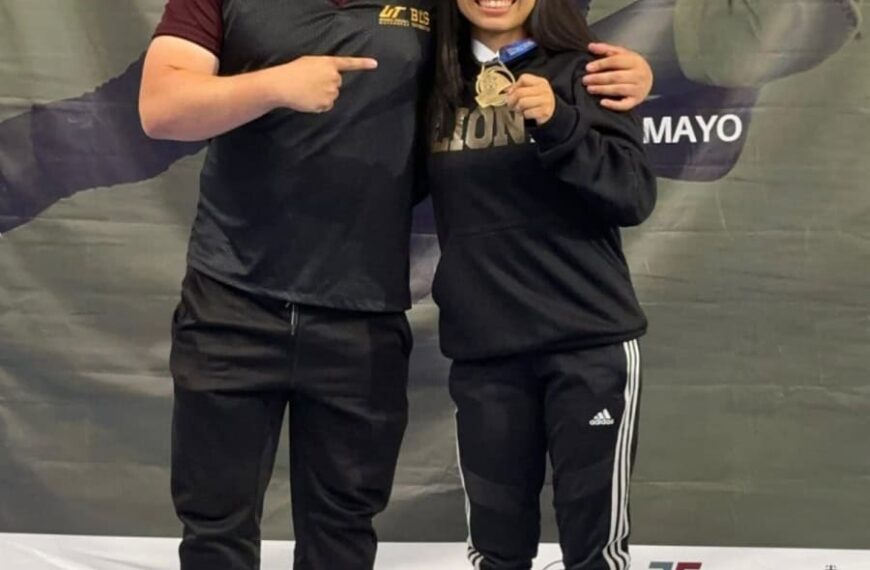 Es tamaulipeca campeona nacional de lucha olímpica universitaria