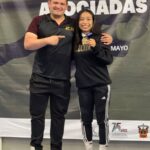 Es tamaulipeca campeona nacional de lucha olímpica universitaria