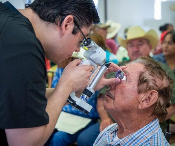 Inicia DIF Tamaulipas la campaña de cataratas Bienestar en tu mirada 2025