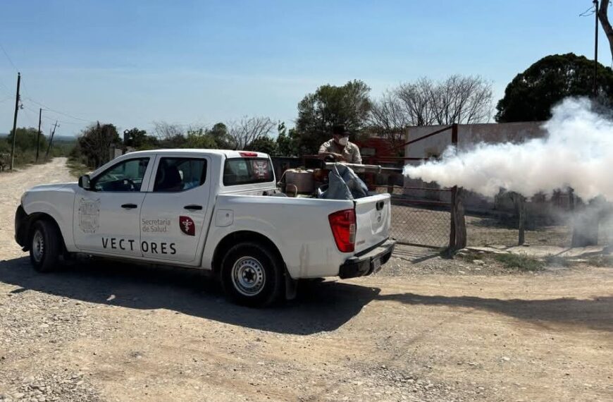 Suma Tamaulipas 273 casos de dengue; continúa Salud…