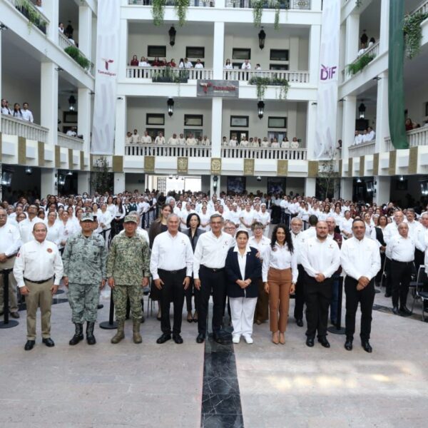 Impulsa Américo mejores condiciones de personal de enfermería en Tamaulipas