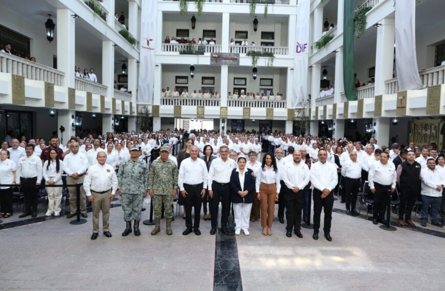 Impulsa Américo mejores condiciones de personal de enfermería en Tamaulipas