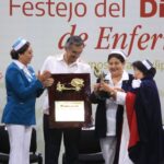 Celebra Américo Villarreal a cerca de 3,000 profesionales de la enfermería en Tamaulipas