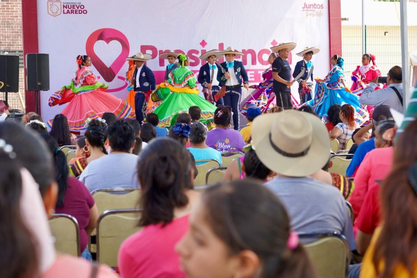 Presidencia Cerquita de Ti en Nuevo Laredo ofrece atencin ciudadana en Valles del Paraso