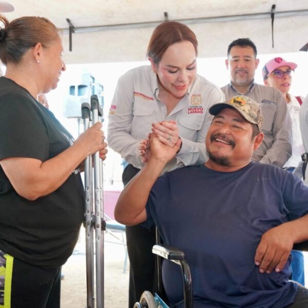 Presidencia Cerquita de Ti en Nuevo Laredo ofrece atención ciudadana en Valles del Paraíso