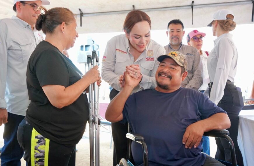 Presidencia Cerquita de Ti en Nuevo Laredo ofrece atención ciudadana en Valles del Paraíso