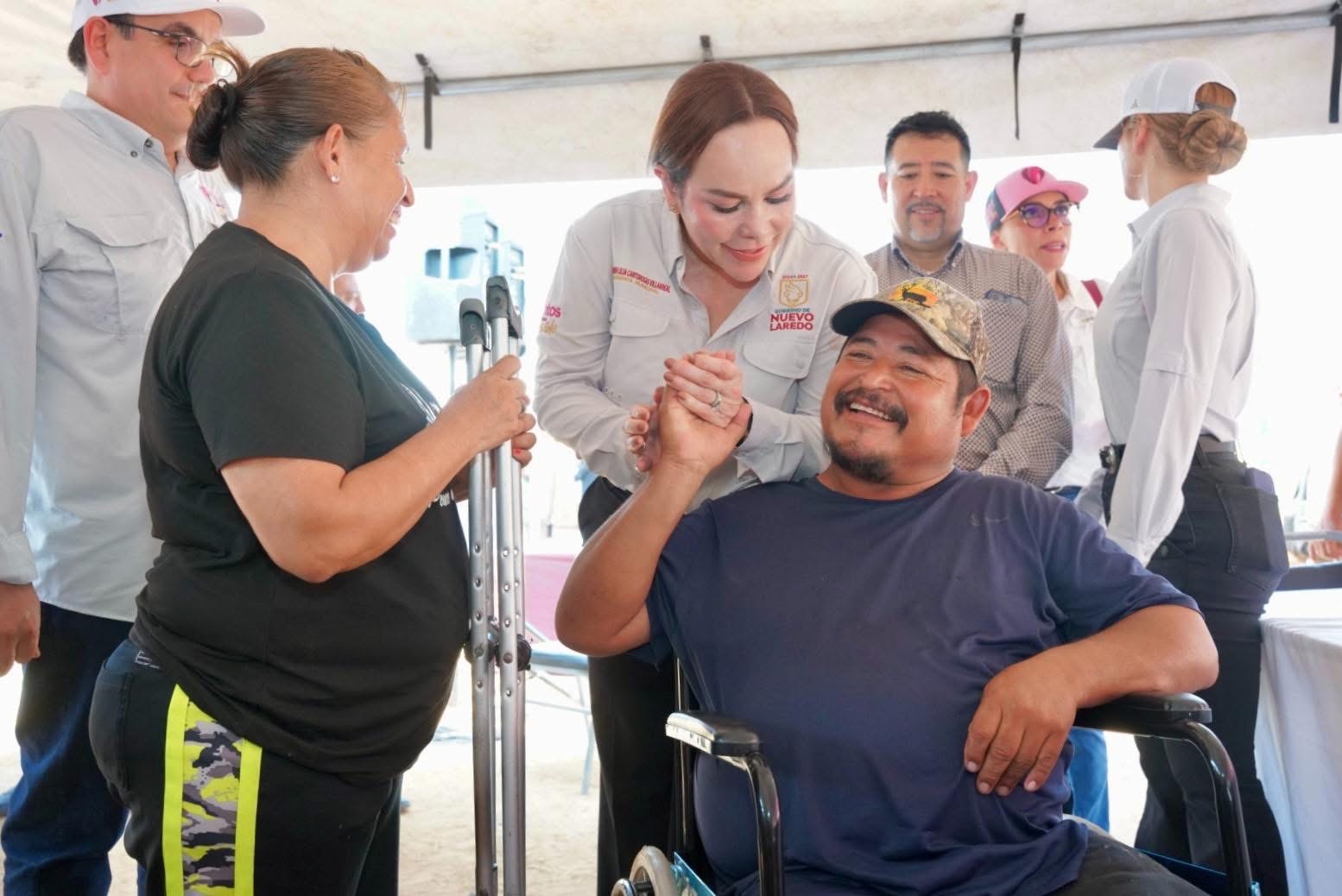 Presidencia Cerquita de Ti en Nuevo Laredo ofrece atención ciudadana en Valles del Paraíso