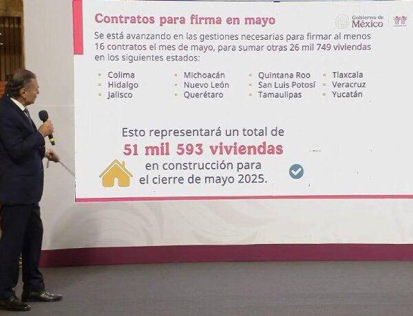 Tamaulipas, tercer estado en el que se construye mayor número de viviendas: Infonavit