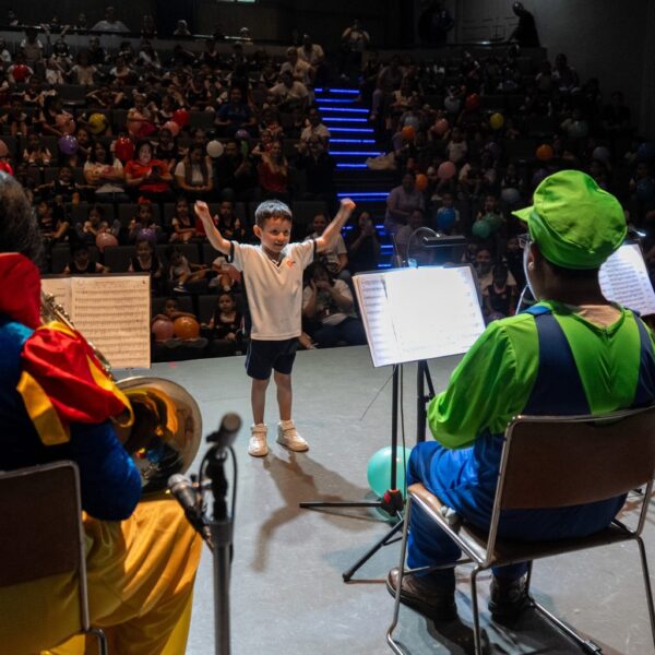 Ofrece la UAT concierto divertido y educativo por el Día del Niño y de la Niña
