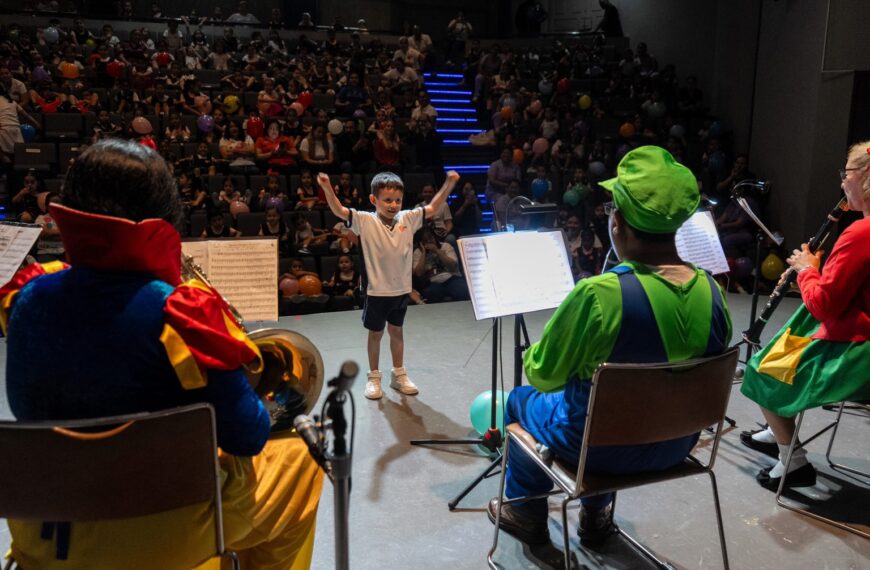 Ofrece la UAT concierto divertido y educativo…