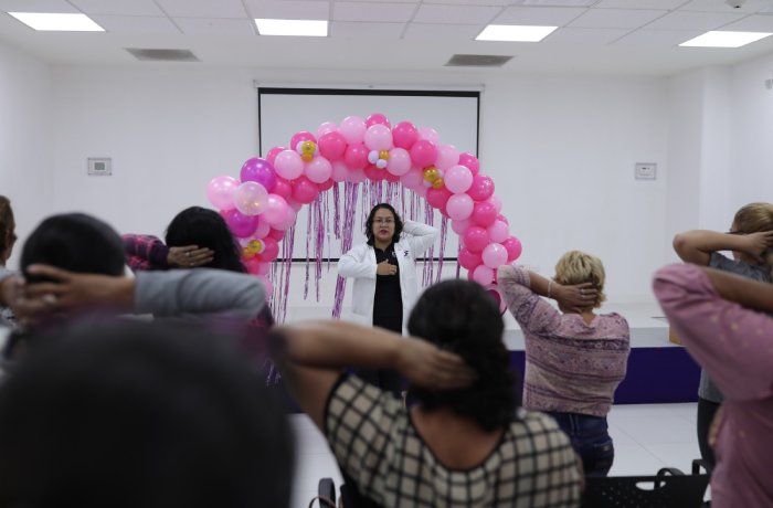Invita el DIF Tamaulipas a la campaña de prevención de cáncer en la mujer