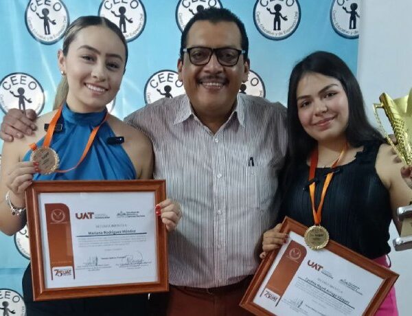 Alumnas de la UAT ponen en alto a…