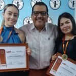 Alumnas de la UAT ponen en alto a Nuevo Laredo en concurso estatal de oratoria